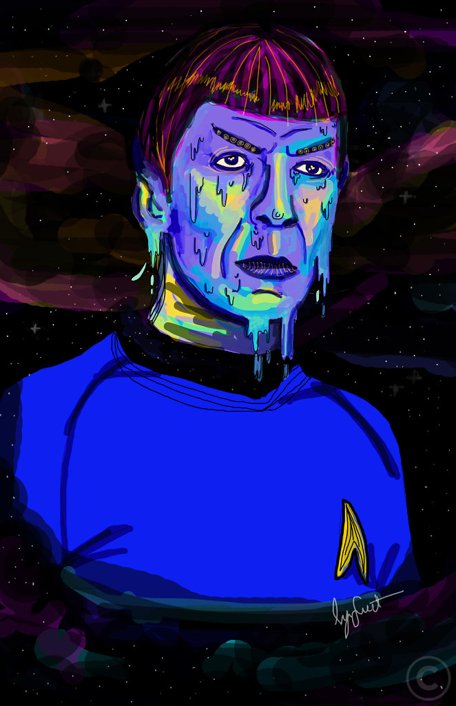 Trippy Spock